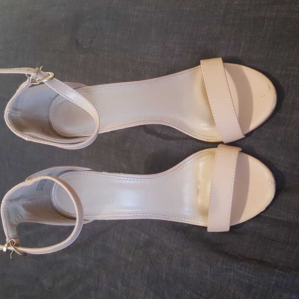 Nude Charlotte Russe heels
